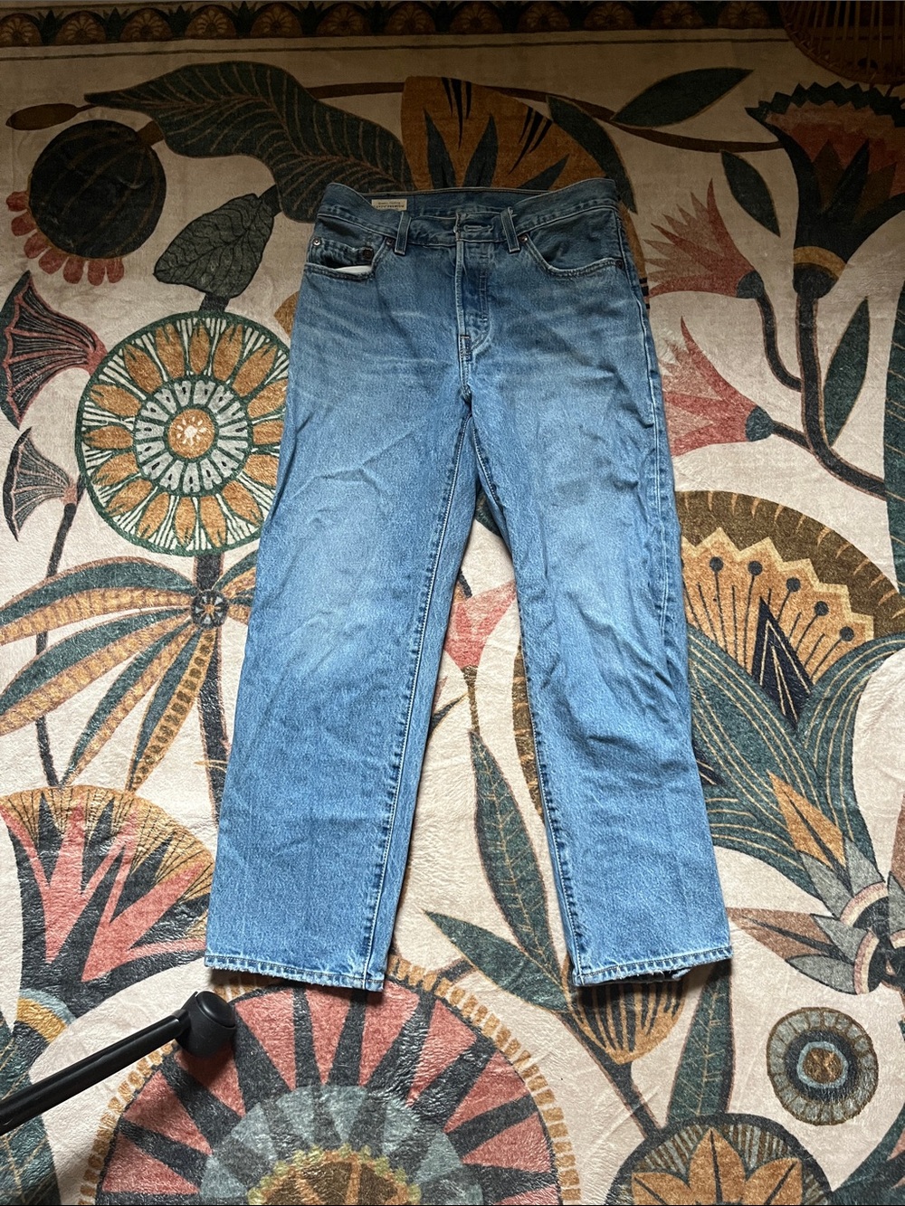 Women’s Levi’s Light Blue Wide Leg Jeans